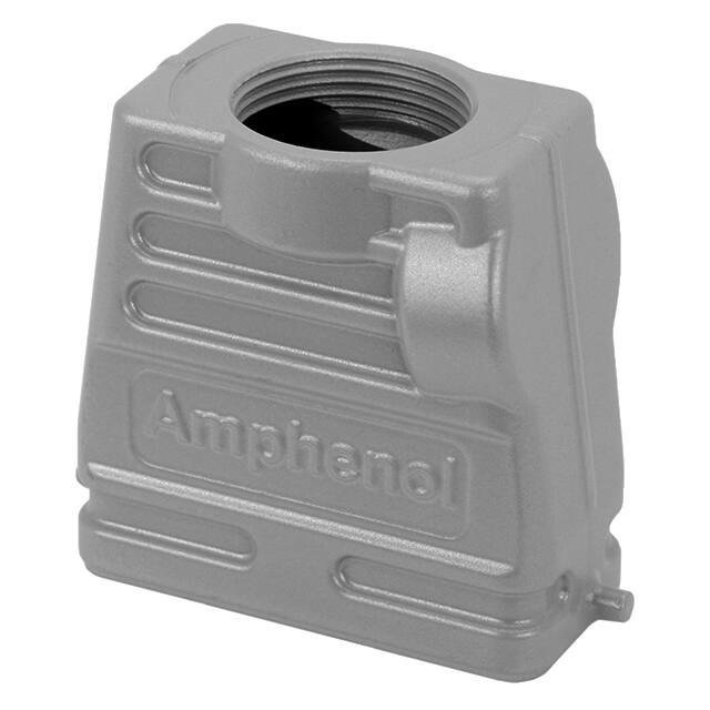 C146 11G006 506 8 Amphenol Tuchel Industrial  Carcasas de conectores de alta resistencia, bases y cubiertas